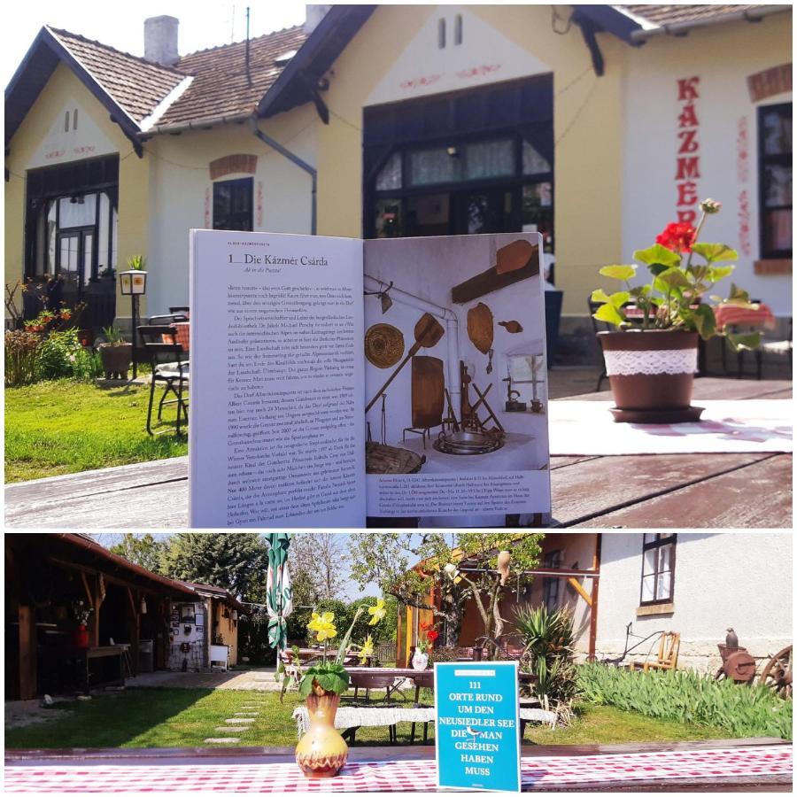 Kazmer Szallas - Gasthaus Varbalog Kültér fotó